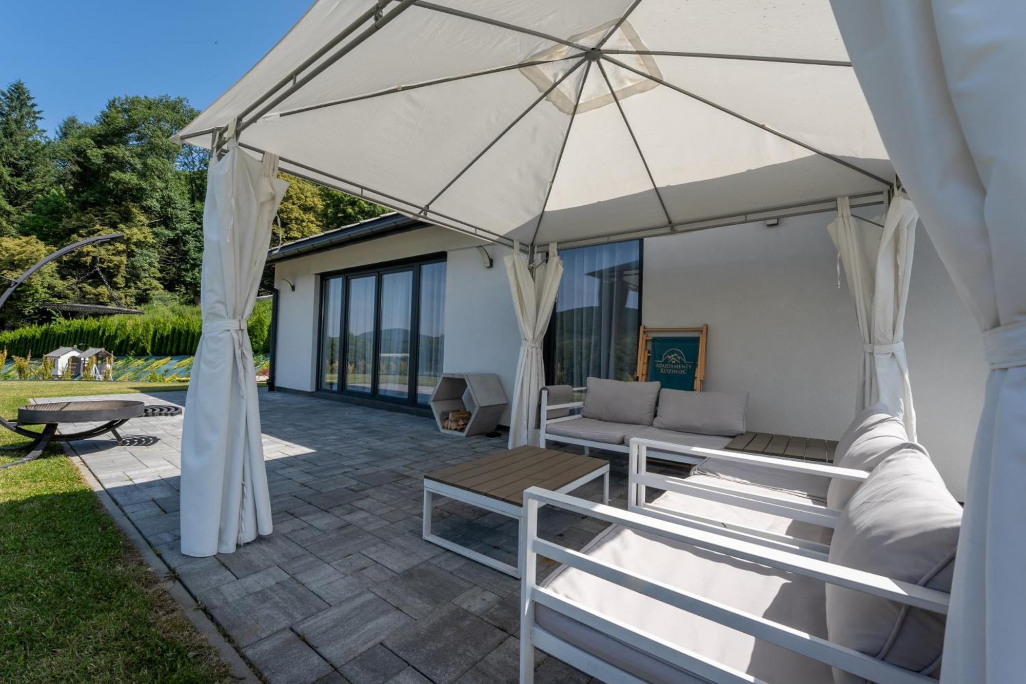 Domki Koziniec3 Na Wylacznosc Myczkowce Solina Bieszczady Exterior photo