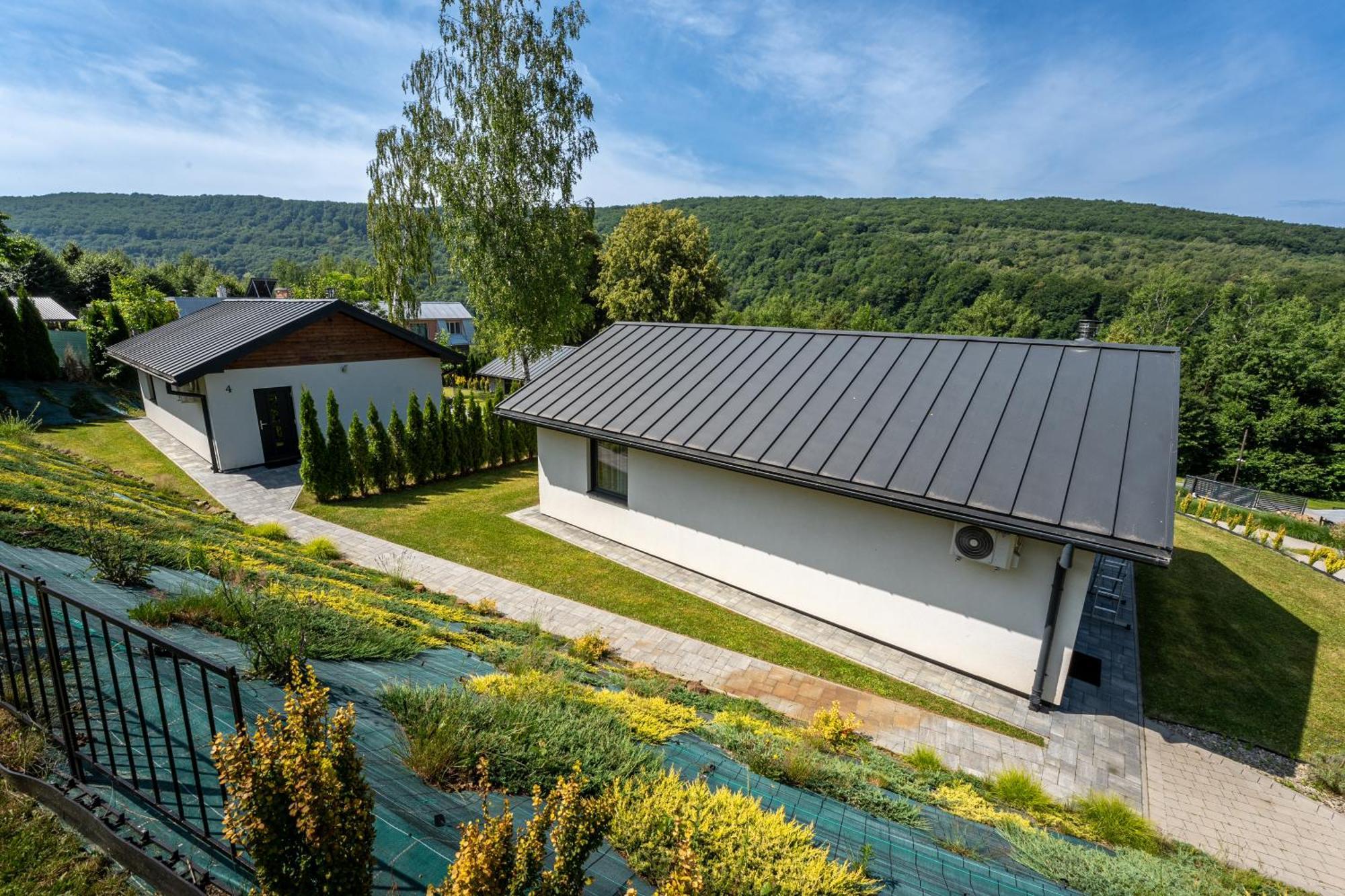 Domki Koziniec3 Na Wylacznosc Myczkowce Solina Bieszczady Exterior photo
